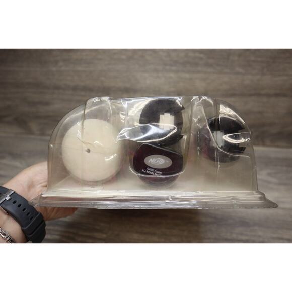 Wii Sports Pack NERF White Tennis Racket Golf Club Baseball Bat Accessories - Picture 8 of 14